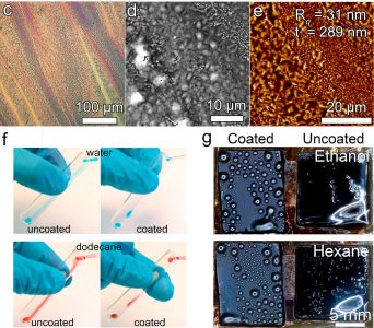 Smooth, All-Solid, Low-Hysteresis, Omniphobic Surfaces with Enhanced Mechanical Durability