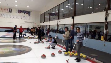 Holiday Curling Contest